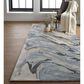 Feizy Dryden 8" x 10" Blue and Gray Area Rug, , large