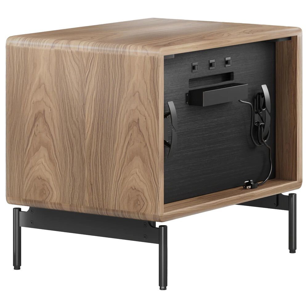 BDI LINQ 3-Piece Queen Bedroom Set in Natural Walnut, , large