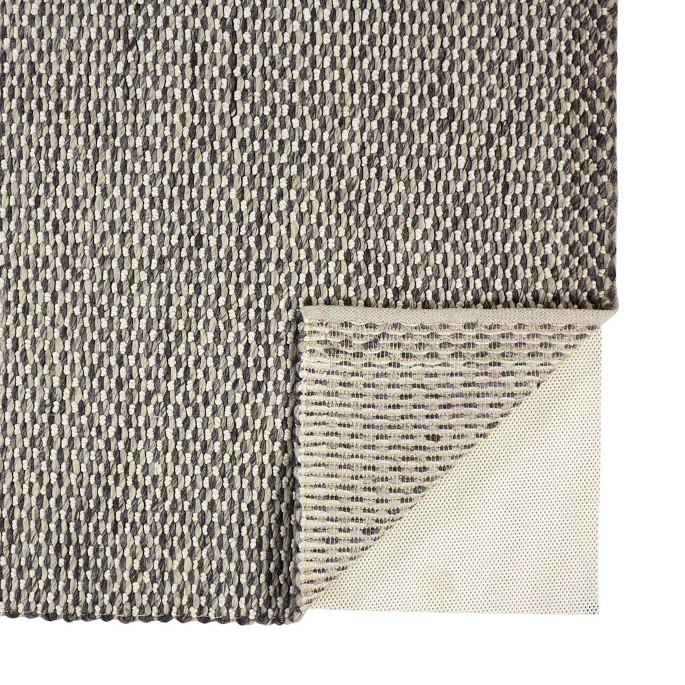 Feizy Berkeley 5&#39; x 8&#39; Gray Area Rug, , large