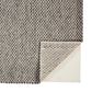 Feizy Berkeley 5" x 8" Gray Area Rug, , large