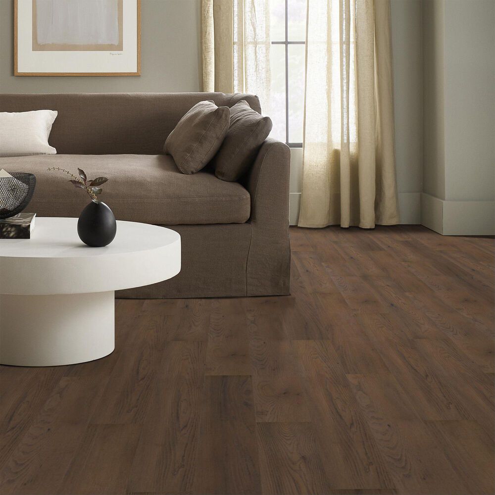 Shaw Vinyl Tile Paragon HD+ Natural Bevel Hawthorne 7&quot; x 48&quot; Luxury Vinyl Plank, , large