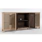 Classic Home Landon 6-Door Sideboard in Reclaimed Pine, , large