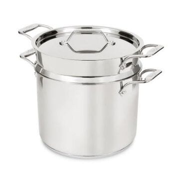 All-Clad Simply Strain 12-Quart Multipot with Insert in Stainless Steel, , large