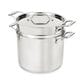 All-Clad Simply Strain 12-Quart Multipot with Insert in Stainless Steel, , large