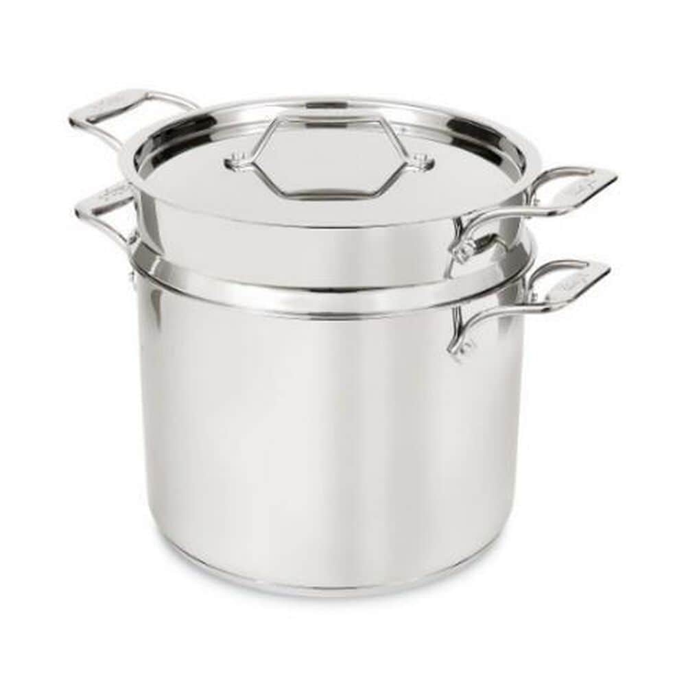 All-Clad Simply Strain 12-Quart Multipot with Insert in Stainless Steel, , large