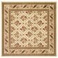 Safavieh Lyndhurst 6"7" Square Ivory Area Rug, , large