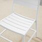 Linon Home Decor Holland Patio Side Chair in White (Set of 2), , large