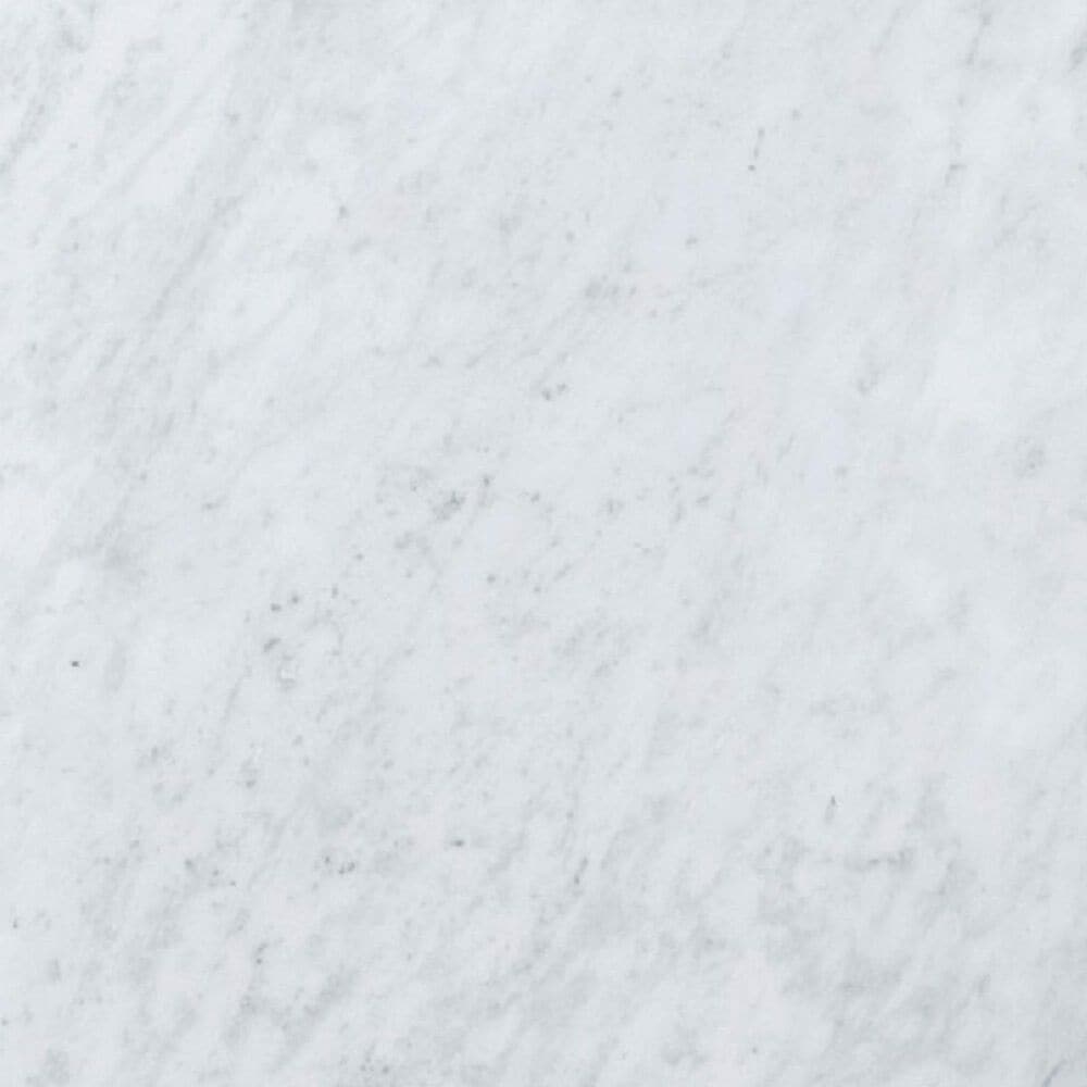 James Martin Vanities Brittany 72&quot; Double Bathroom Vanity in Saddle Brown with 3 cm Carrara White Marble Top and Rectangle Sinks, , large