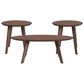 Mayberry Hill Theo 3-Piece Occasional Table Set in Walnut, , large