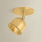 Hudson Valley Lighting Tuthill 1-Light Flush Mount in Aged Brass, , large