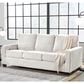 Ashley Rannis Stationary Queen Sofa Sleeper in Snow, , large
