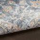 Nourison Astra Machine Washable 9" x 12" Grey and Gold Area Rug, , large