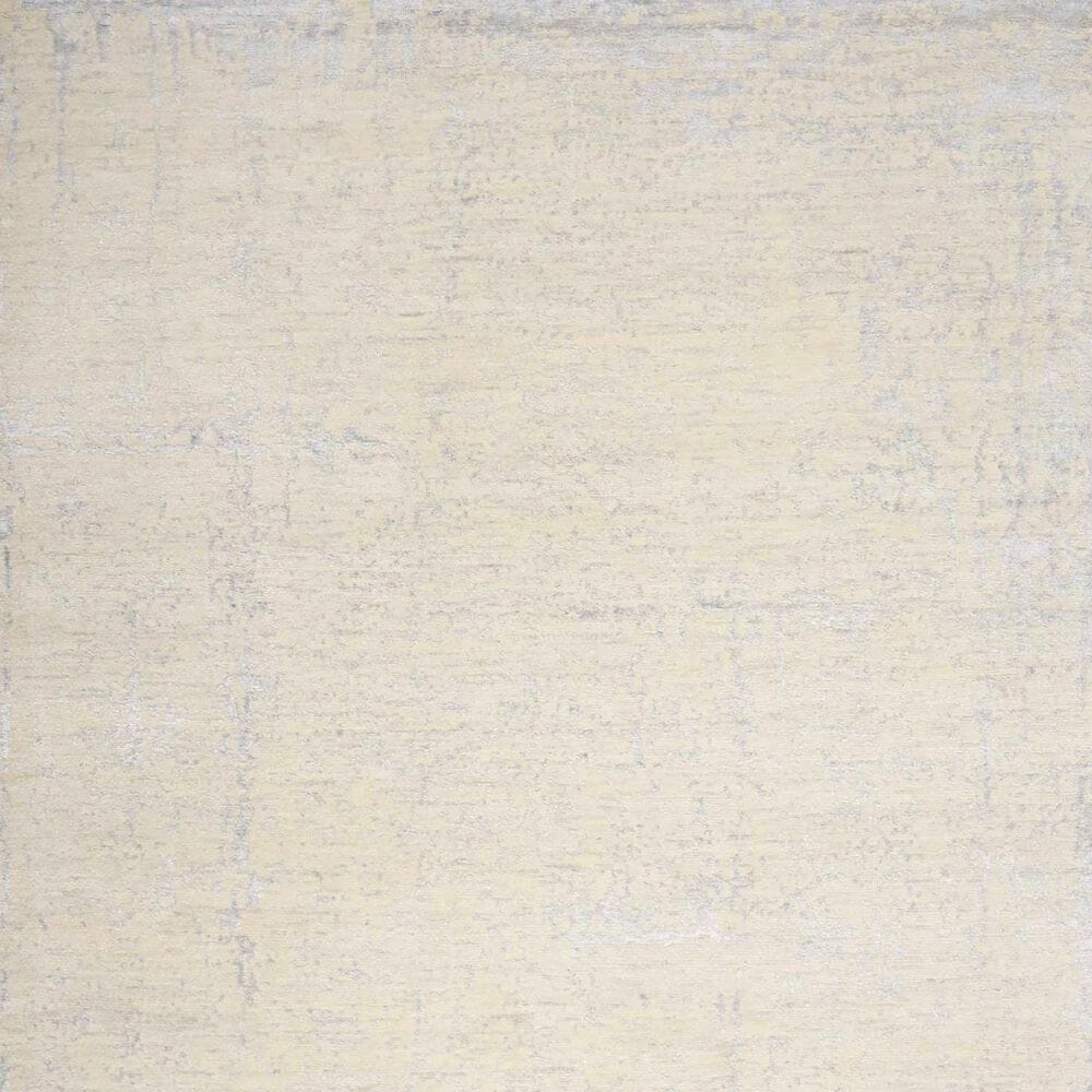 Nourison Luna 2&#39; x 3&#39; Ivory, Silver and Blue Area Rug, , large