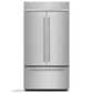KitchenAid 24.2 Cu. Ft. French Door Bottom Mount Refrigerator in PrintShield Stainless Steel, , large