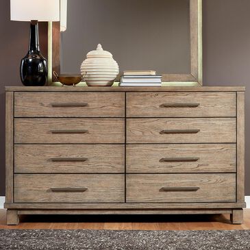 Belle Furnishings Canyon Road 8 Drawer Dresser in Burnished Beige, , large