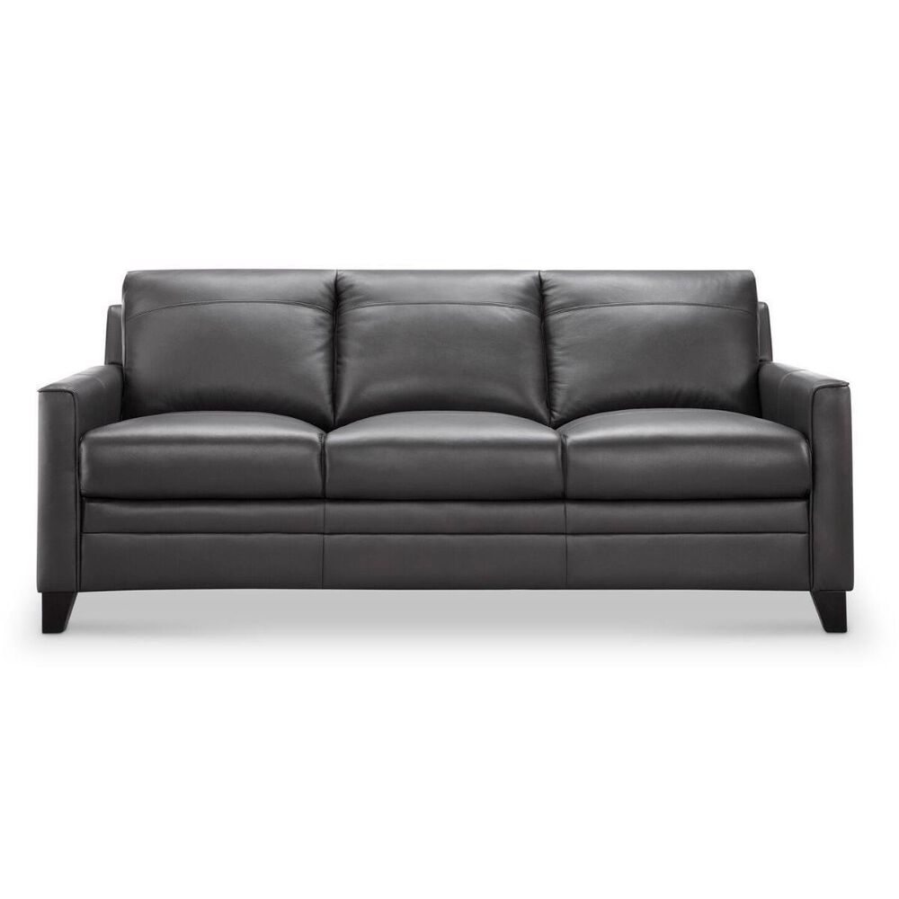 Italiano Furniture Fletcher 4-Piece Sofa Set in Charcoal, , large