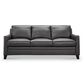 Italiano Furniture Fletcher 4-Piece Sofa Set in Charcoal, , large