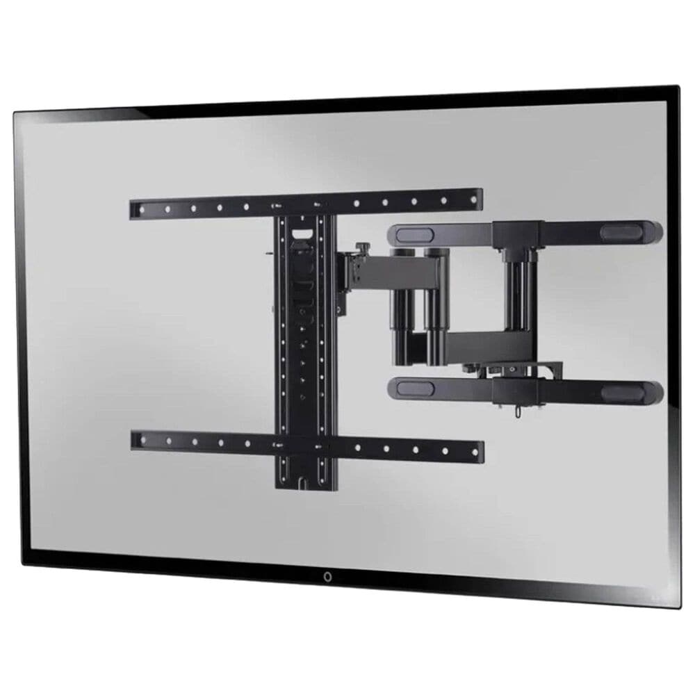 Sanus Outdoor Premium Large Full-Motion Mount for TVs 40&quot;-85&quot; in Black, , large
