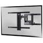 Sanus Outdoor Premium Large Full-Motion Mount for TVs 40"-85" in Black, , large
