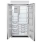 Sub Zero 24.5 Cu. Ft. Classic Side-By-Side Refrigerator with Tubular Handle in Stainless Steel, , large
