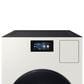Samsung Bespoke Bespoke 5.3 Cu. Ft. Front Load AI All-in-One Vented Washer and Electric Dryer Combo in Ivory, , large