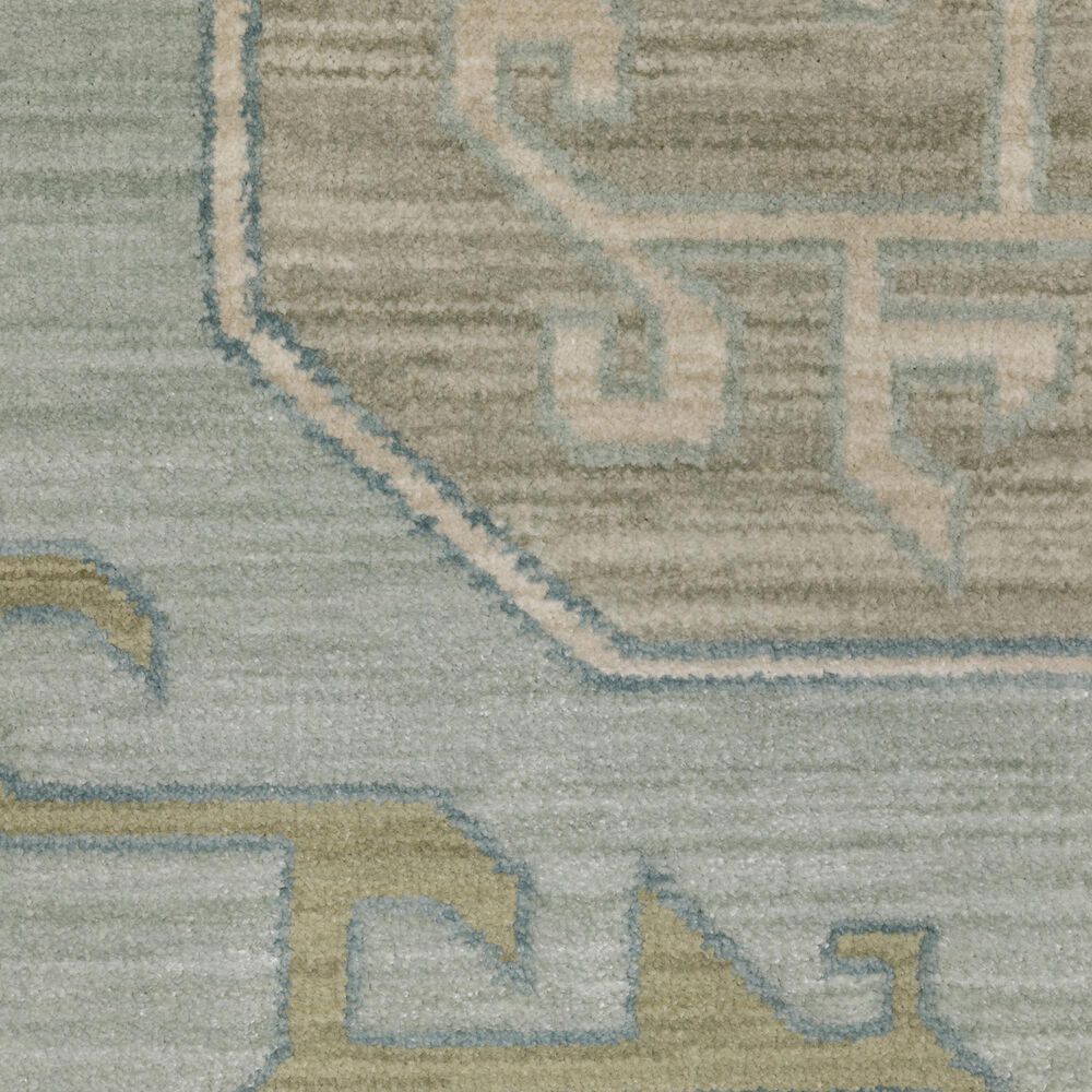 Oriental Weavers Maeve MAE12 Grey and Blue 5&#39;3&quot; x 7&#39;6&quot; Area Rug, , large