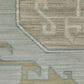 Oriental Weavers Maeve MAE12 Grey and Blue 5"3" x 7"6" Area Rug, , large