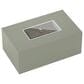 Tropitone Huntington Rectangle Fire Pit Table in Gray, , large