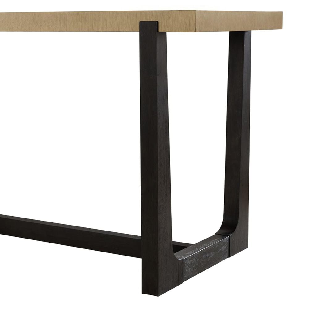 Emerald Home Furnishings Sutton Place Bar Height Dining Table in Caramel and Cocoa - Table Only, , large