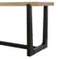 Emerald Home Furnishings Sutton Place Bar Height Dining Table in Caramel and Cocoa - Table Only, , large
