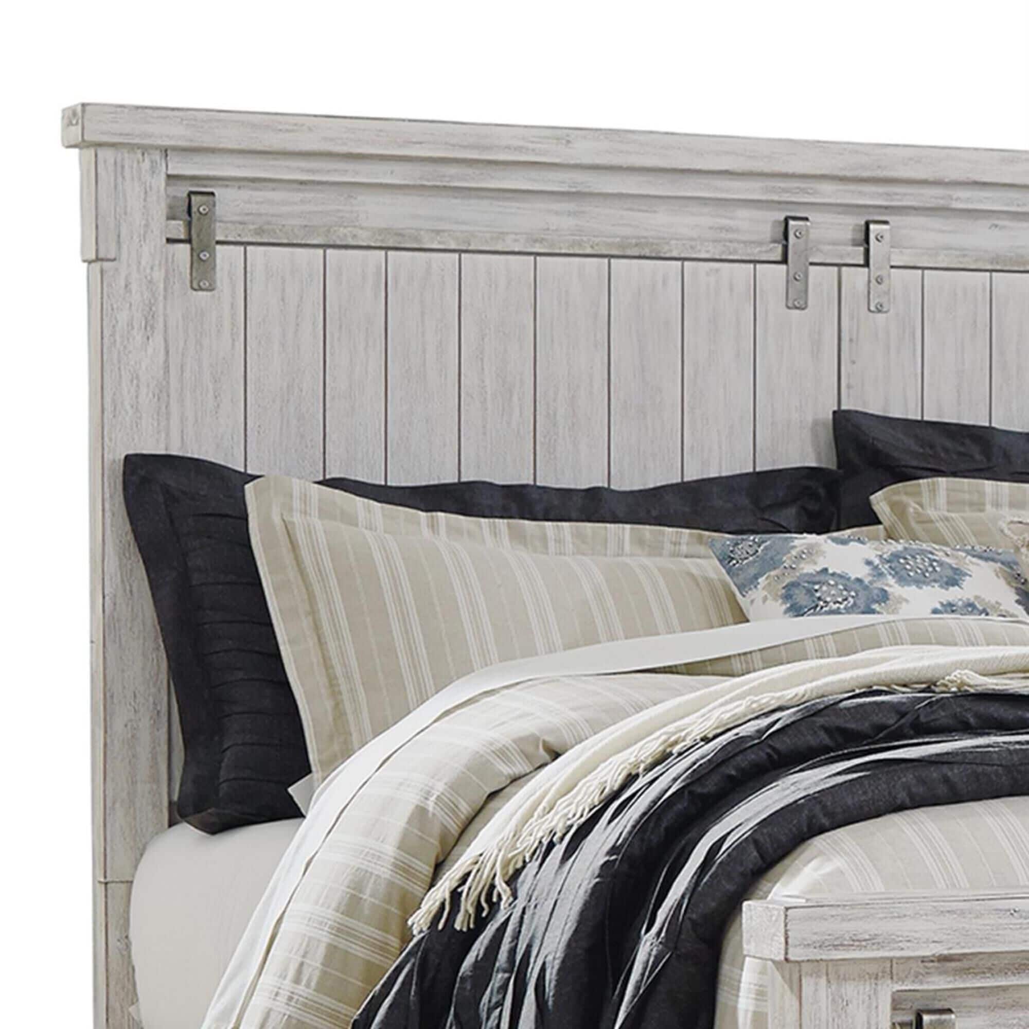 Brashland king outlet panel bed