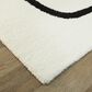 Balta Rugs Baxter 5"3" x 7" White and Black Area Rug, , large