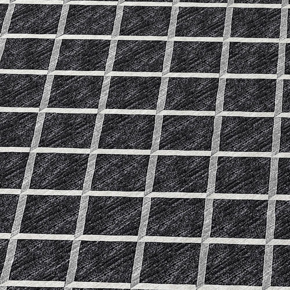 Dalyn Rug Company York 10&#39; x 14&#39; Black Indoor/Outdoor Area Rug, , large