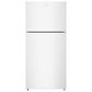 Amana 19 Cu. Ft. Wide Top-Freezer Refrigerator in White, , large