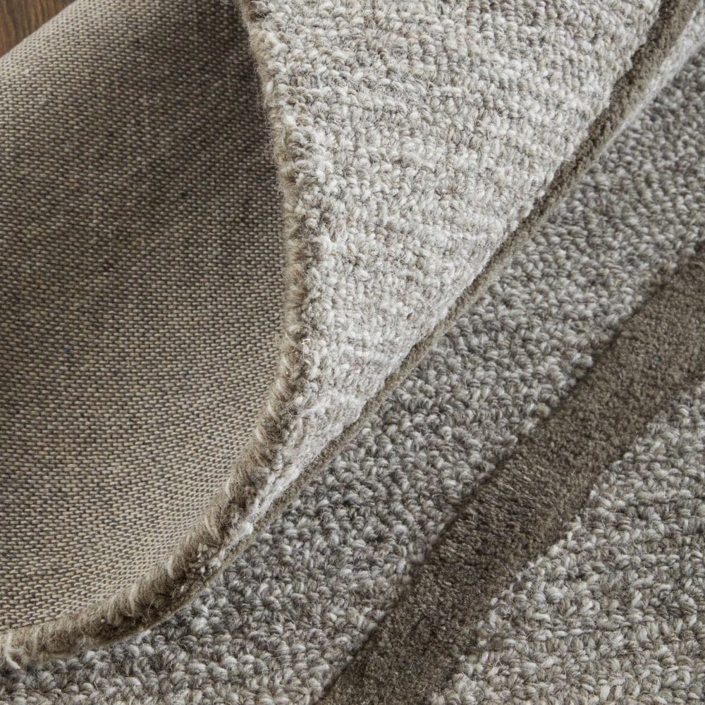 Feizy Kimball Gray, Taupe and Ivory 12&#39; x 15&#39; Area Rug, , large