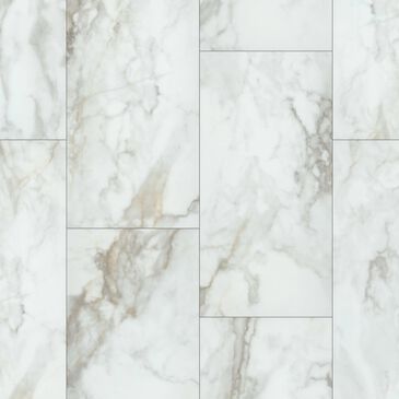 Shaw Paragon Tile Plus Calacatta 12" x 24" Luxury Vinyl Tile, , large