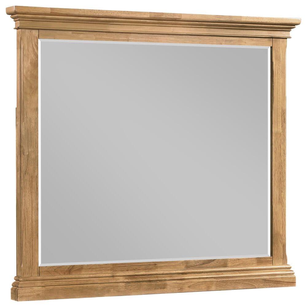 New Heritage Design Sunstone Rectangular Mirror in Honey, , large