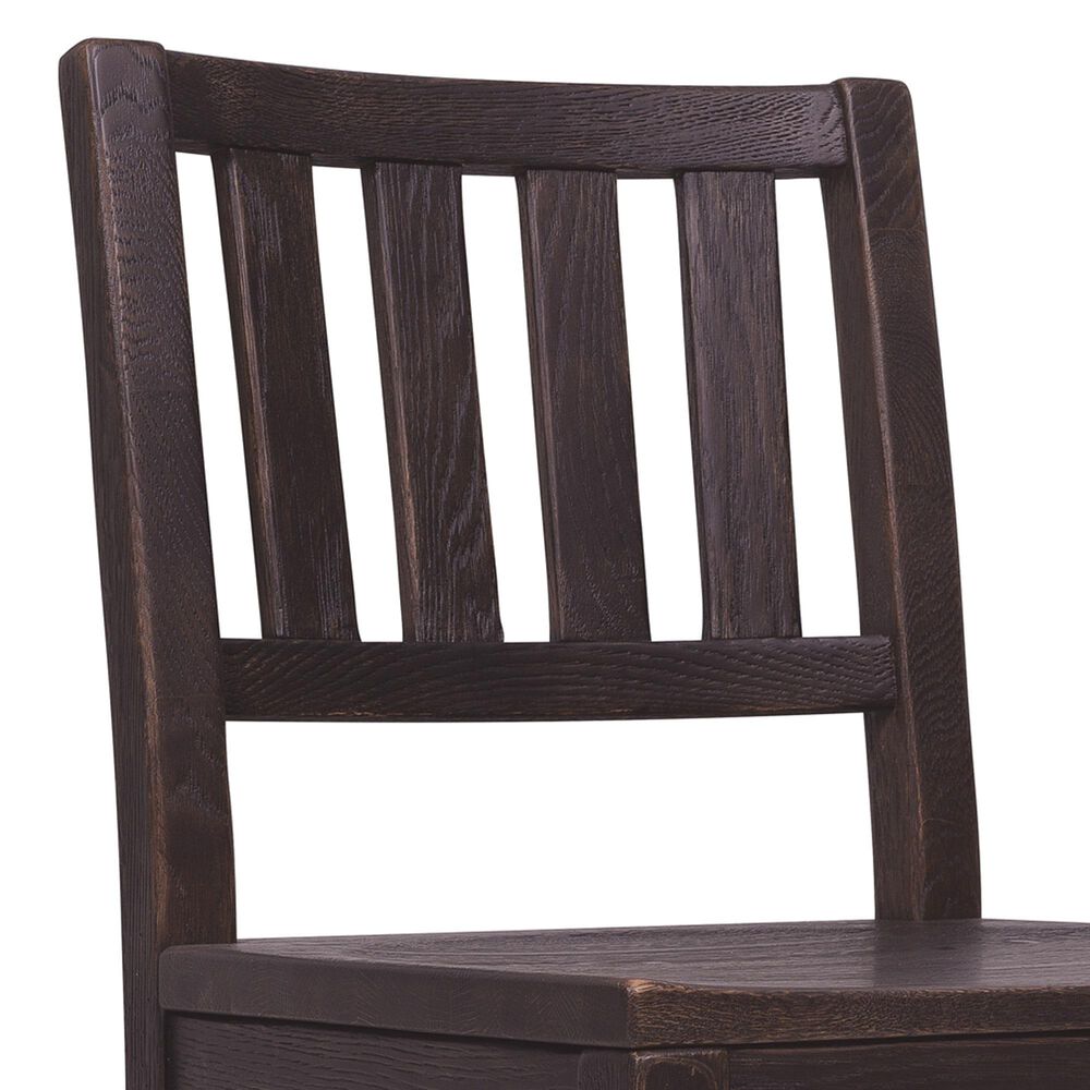 Hooker Furniture Driftwood Dining Side Chair in Burnt Timber, , large