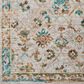 Dalyn Rug Company Jericho 2"6" x 8" Parchment Indoor/Outdoor Runner, , large