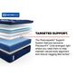 Sealy Brenham Medium Pillowtop Twin XL Mattress with Low Profile Box Spring, , large