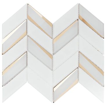 Soho Studio Giazza Roma 11" x 14" Glass Mosaic Sheet, , large