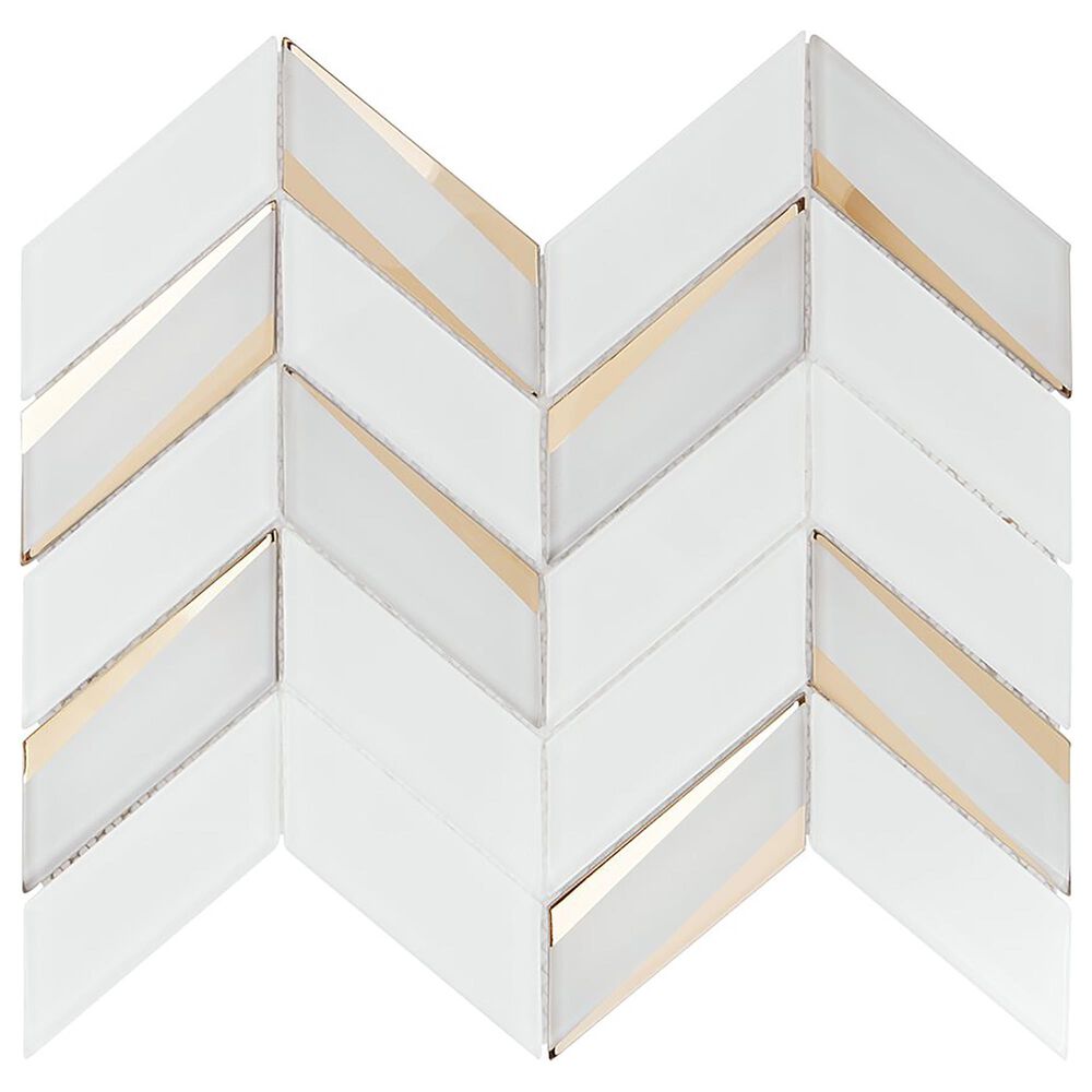Soho Studio Giazza Roma 11" x 14" Glass Mosaic Sheet, , large