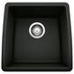 Blanco Performa Bar Sink in Coal Black, , large