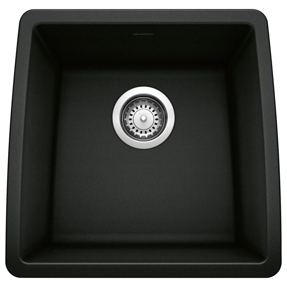 Blanco Performa Bar Sink in Coal Black, , large