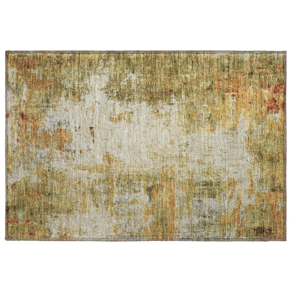 Dalyn Rug Company Ravenna RN1 1"8" x 2"6" Olive Area Rug, , large