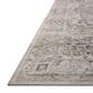 Amber Lewis x Loloi Josie 2"3" x 3"9" Silver and Natural Area Rug, , large