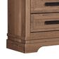 New Heritage Design Coventry Hall 2-Drawer Nightstand in Pecan, , large