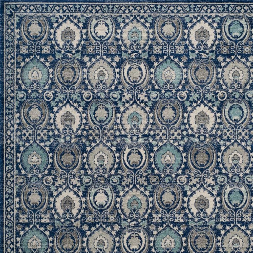 Safavieh Evoke EVK251C 10&#39; x 14&#39; Blue and Ivory Area Rug, , large
