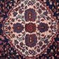 Feizy Rawlins 39HDF 3"11" x 6" Red and Navy Area Rug, , large