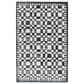 Central Oriental Grove Denim and Lace 7"10" x 9"10" Area Rug, , large